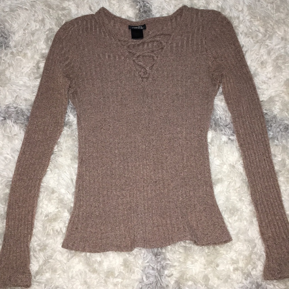 Rue 21 Long sleeve top